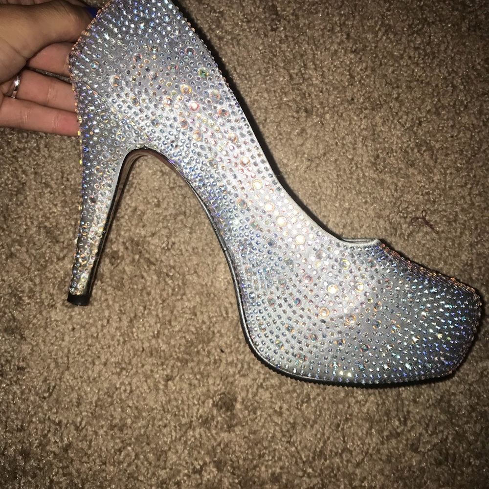 Swarovski Crystal heels - Picture 3 of 6